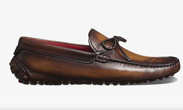 BERLUTI ベルルッティ靴 スーパーコピー エンゾ ルナール レザー ローファー 9052408